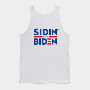 Sidin With Biden Tank Top